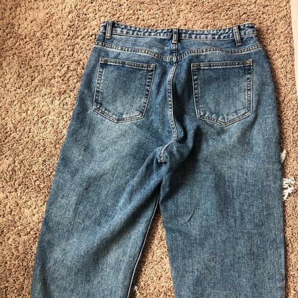 Distress denim jeans - Picture 3 of 3